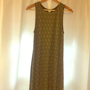 Women’s tank swing dress